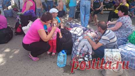 Дети под обстрелом