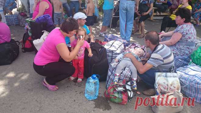 Дети под обстрелом