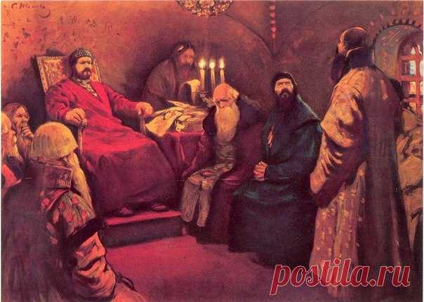 Губной целовальник / История цивилизаций!