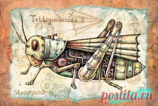 (6) Gallery.ru / Фото #13 - Стимпанк и роботы - ledon2014