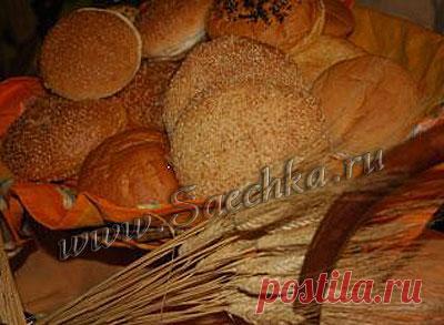 Несладкие арабские булочки для бутербродов 