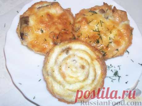 Рецепт: Рыбка в сырном суфле на RussianFood.com