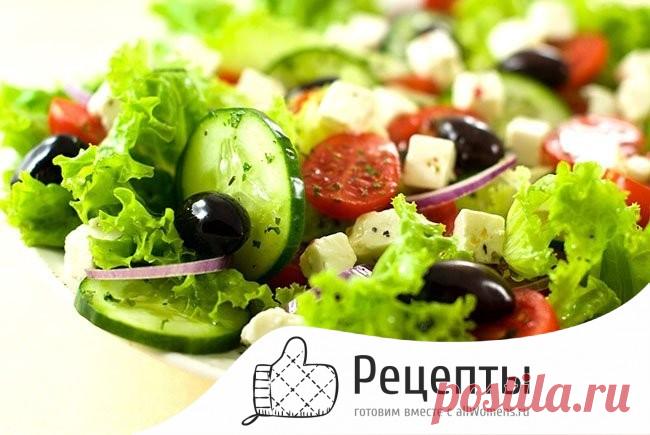 Греческий салат - приготовим классический вариант