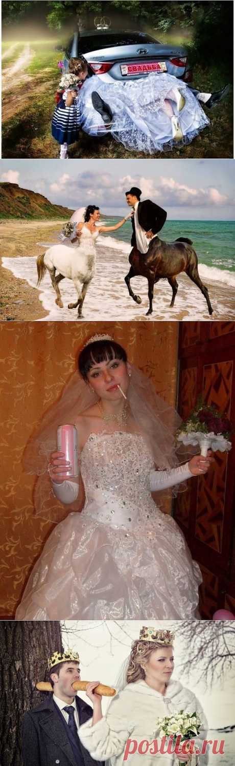 Как не надо фотографировать свадьбу, или как испортить воспоминание о свадьбе. | ОБОРЖАКА ;)