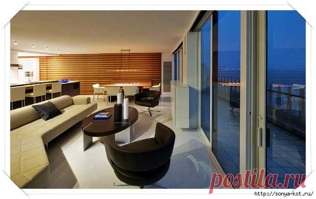 Квартира в Вашингтоне.