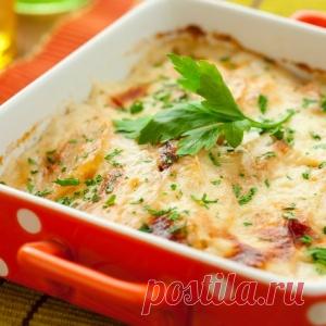 Куриная запеканка по-французски. Приготовим изысканное блюдо к праздничному столу, без особых хлопот - МирТесен