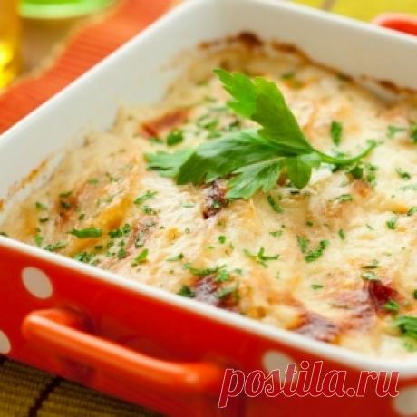 Куриная запеканка по-французски. Приготовим изысканное блюдо к праздничному столу, без особых хлопот - МирТесен