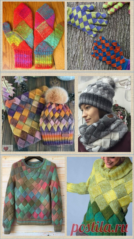 Энтрелак (энтерлак) популярный и очень эффектный стиль вязания - в моделях и схемах | МНЕ ИНТЕРЕСНО | Яндекс Дзен