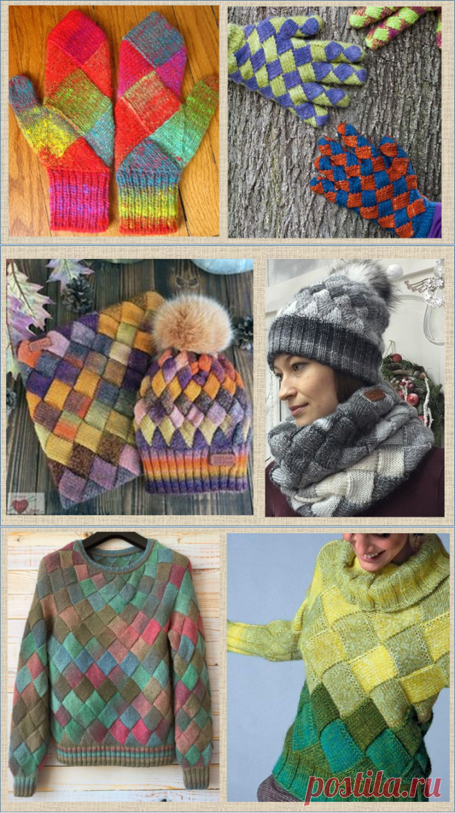 Энтрелак (энтерлак) популярный и очень эффектный стиль вязания - в моделях и схемах | МНЕ ИНТЕРЕСНО | Яндекс Дзен