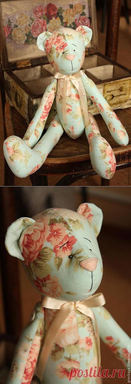 Мишка Тильда - Ярмарка Мастеров - ручная работа, handmade