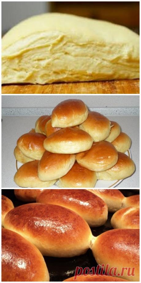 Воздушные пирожки буквально за несколько минут!