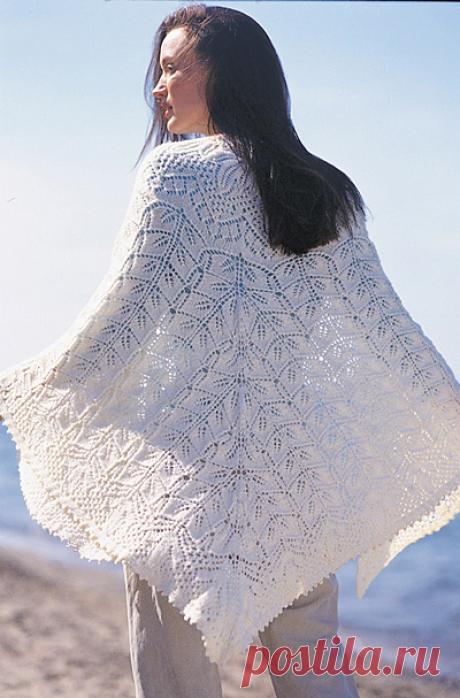 Канадская белая шаль - winda_eu