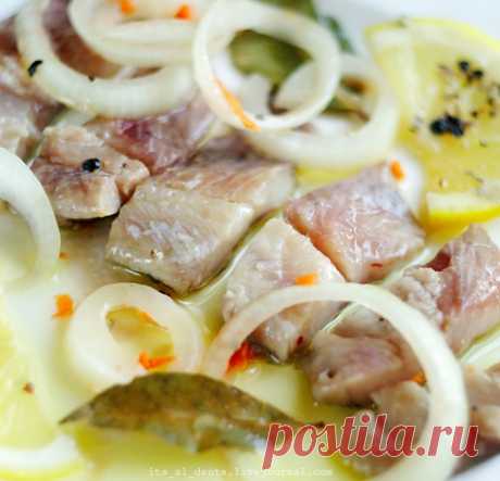 Селедка по-голландски: вкуснее просто не существует