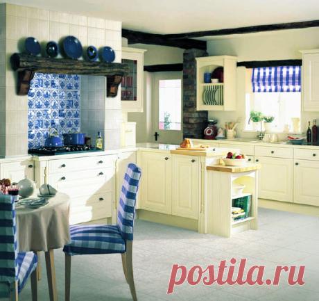 Кухня в деревенском стиле | Дачные секреты