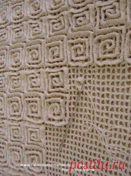 my_crochet_inspiration - macatrose: et pour compléter la technique ….