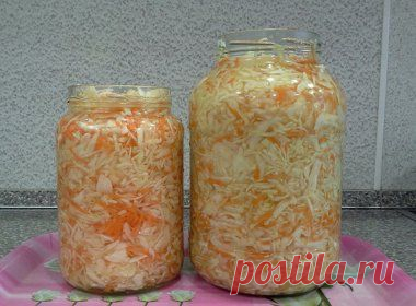 Капуста маринованная "Быстрая" | Заготовки (Усадьба)