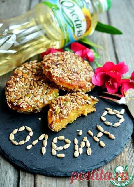 Полезные сырники в панировке из семечек - кулинарный рецепт