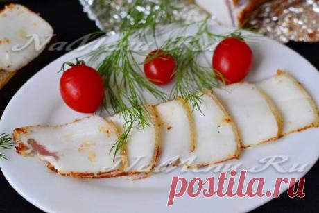 Сало, соленое в рассол
