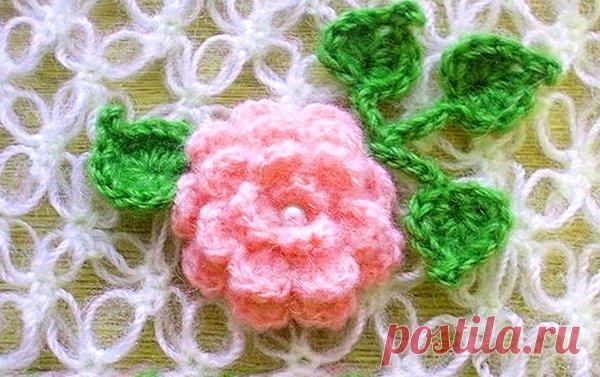 Соломоновы петли крючком: мастер-класс в видео и фото | 33 Поделки | Яндекс Дзен