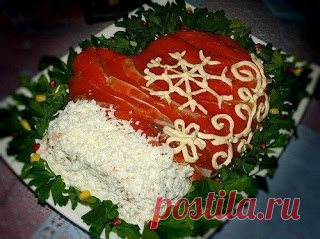 Лучшие кулинарные рецепты: Салаты