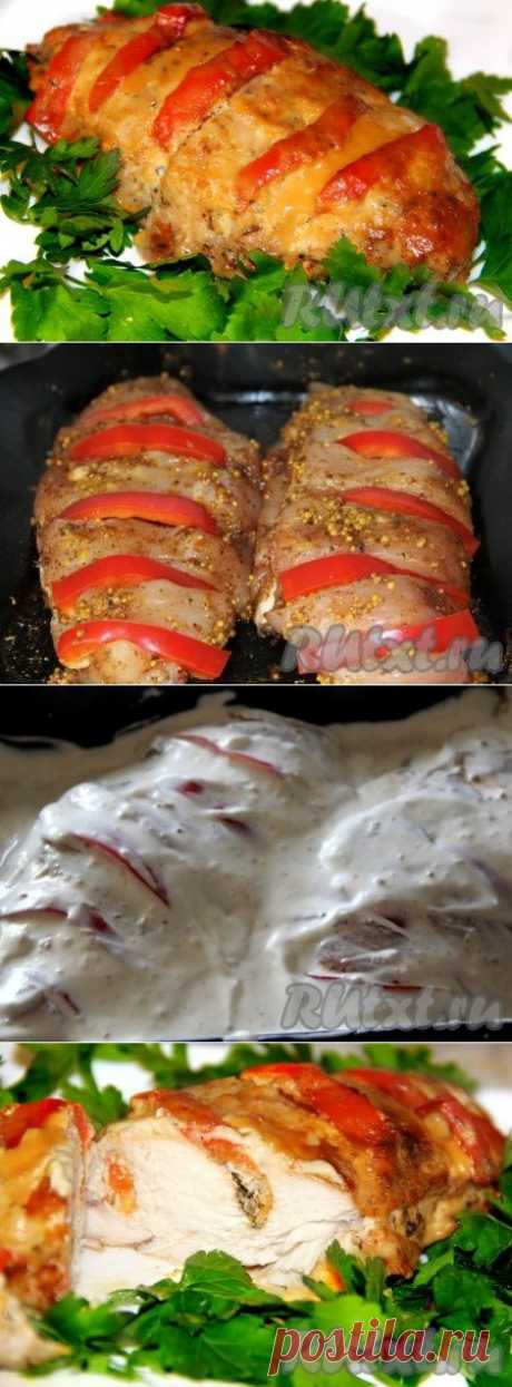Куриная грудка в сливочном соусе (рецепт с фото) | RUtxt.ru