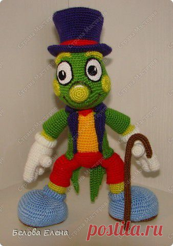 Сверчок из м/ф "Пиноккио" | Страна Мастеров