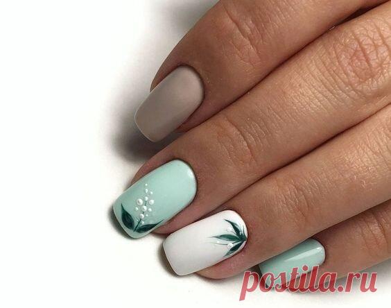 Подборка стильного дизайна для ваших ноготков, которые стоит попробовать этим летом | СильнаЯ и СтильнаЯ в 60+ | Дзен