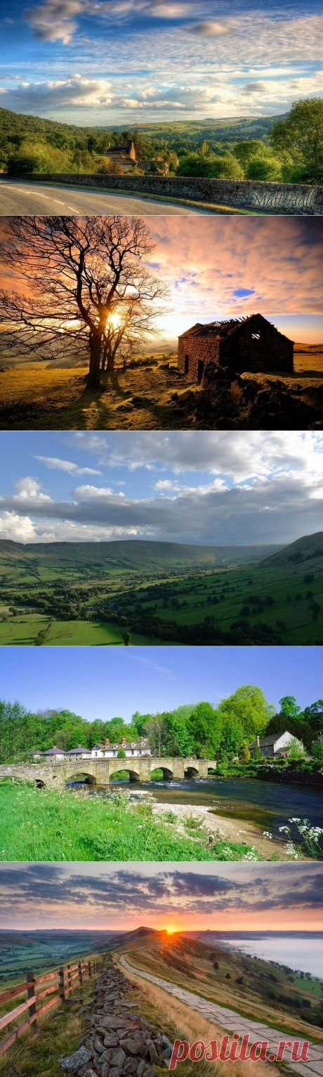 Таинственный национальный парк Пик-Дистрикт - Путешествуем вместе