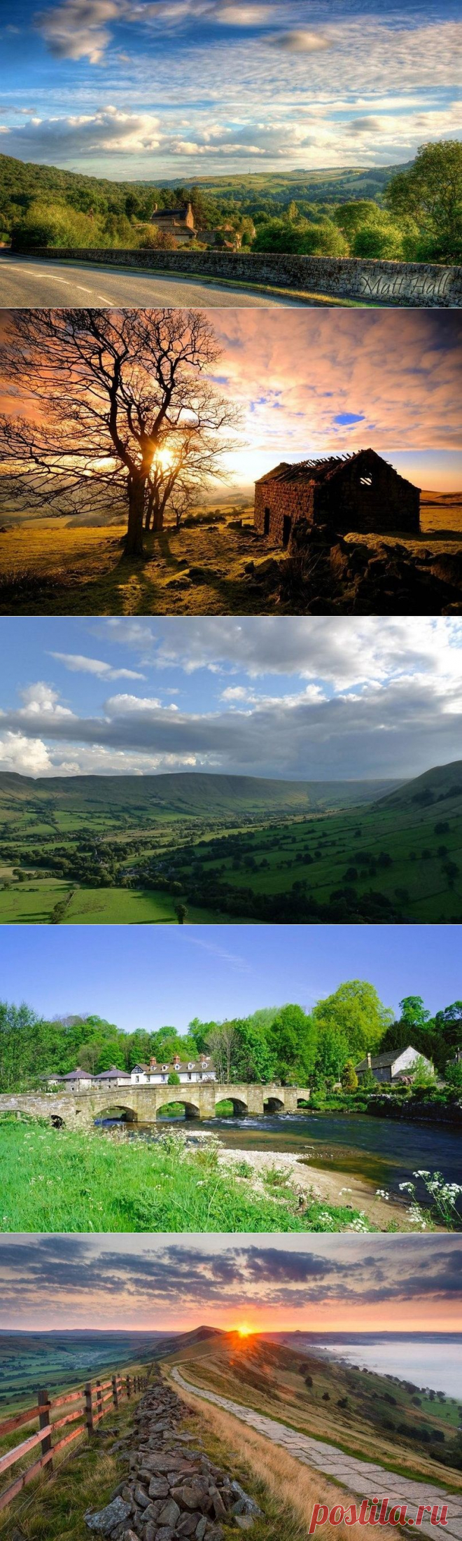 Таинственный национальный парк Пик-Дистрикт - Путешествуем вместе