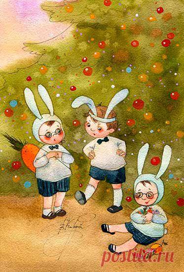 Зайки (Виктория Кирдий)