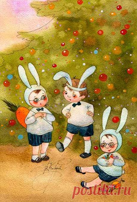 Зайки (Виктория Кирдий)