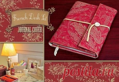 Стильный блокнотик своими руками