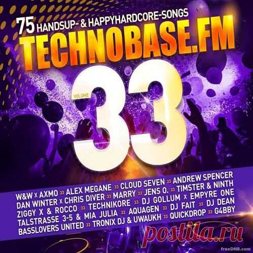 VA — TECHNOBASE.FM VOL 33 (FULL) Download UK USA