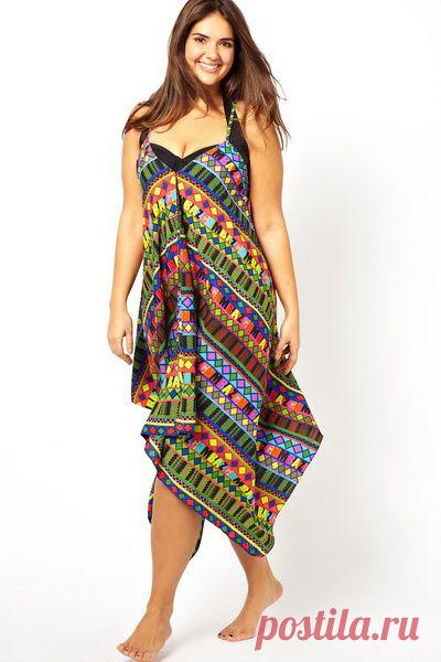 Бохо для полных, 30 лучших моделей в этом стиле