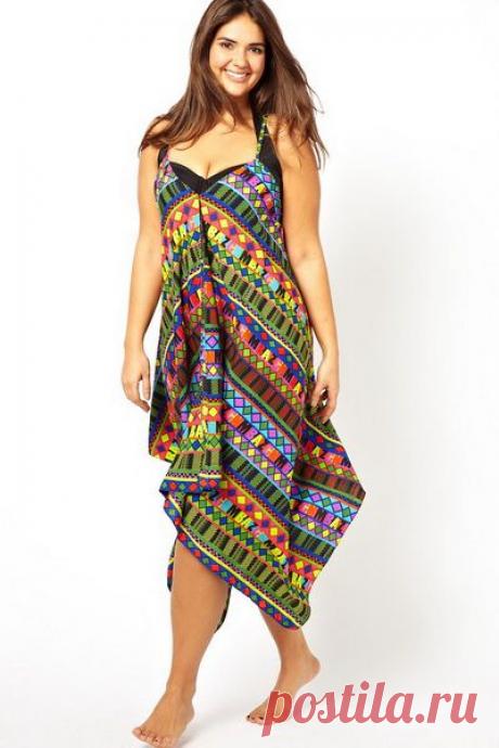 Бохо для полных, 30 лучших моделей в этом стиле