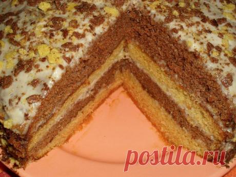 Очень вкусный торт «Сметанник»