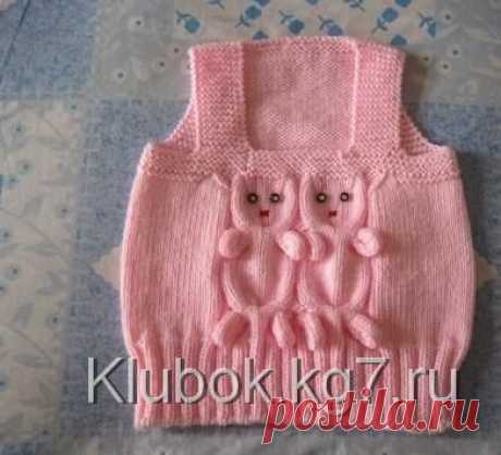 Безрукавочки | Клубок