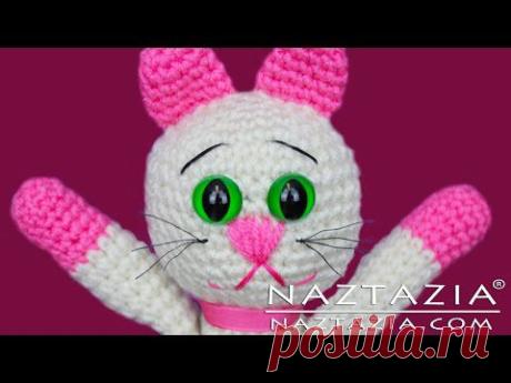 DIY Learn How to Crochet Kitty Kitten Cat Toy Amigurumi Stuffed Animal Pet