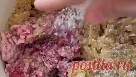 Готовим манты