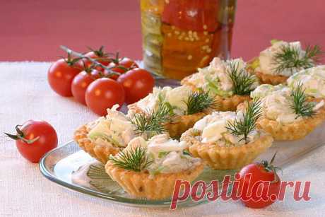 топ-10 вкуснейших начинок для тарталеток - Самое интересное в блогах