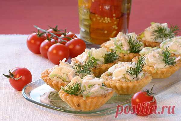 топ-10 вкуснейших начинок для тарталеток - Самое интересное в блогах