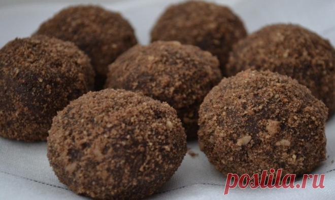 Пирожное «Картошка» без масла и сахара