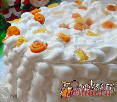 Торт "Цитрус" рецепт с фото