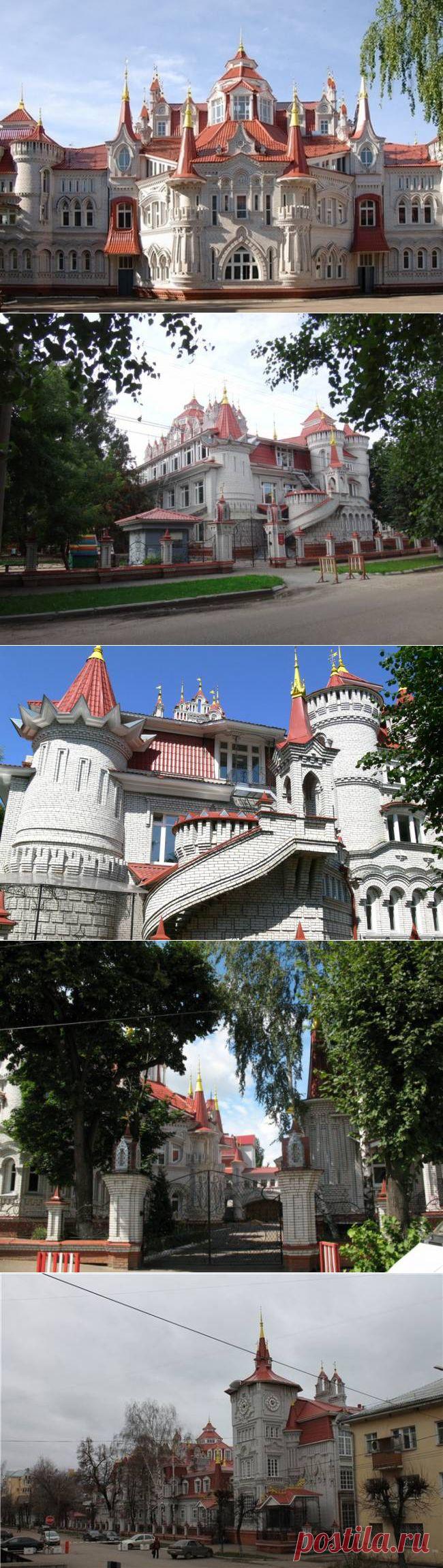 Удивительная школа «Обыкновенное чудо» в Йошкар-Оле | "Secret worlds"