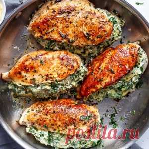 Куриное филе с очень вкусной и необычной начинкой - МирТесен