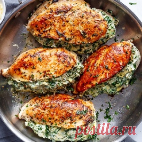 Куриное филе с очень вкусной и необычной начинкой - МирТесен