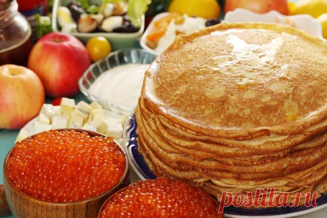 Масленица-2016: во вторник жарим блины, а в воскресенье прощаем обиды