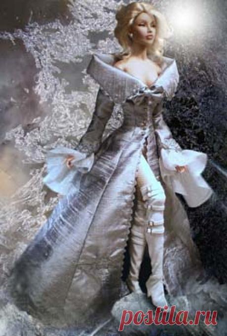 Костюм Снежной Королевы