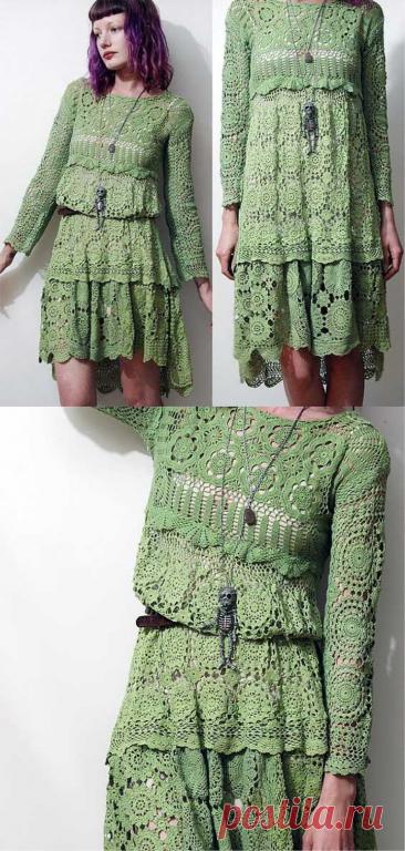 Best Ever Summer Crochet Dress