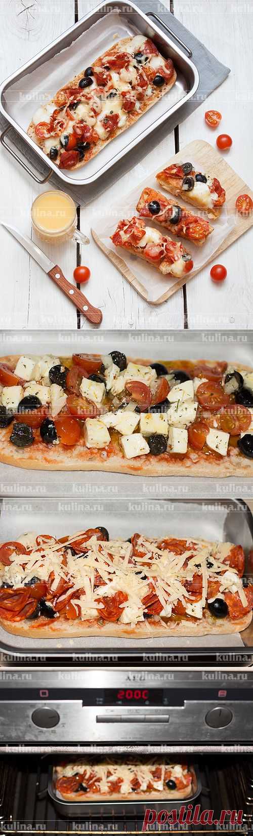 Чиабатта с сыром и колбасой – рецепт приготовления с фото от Kulina.Ru